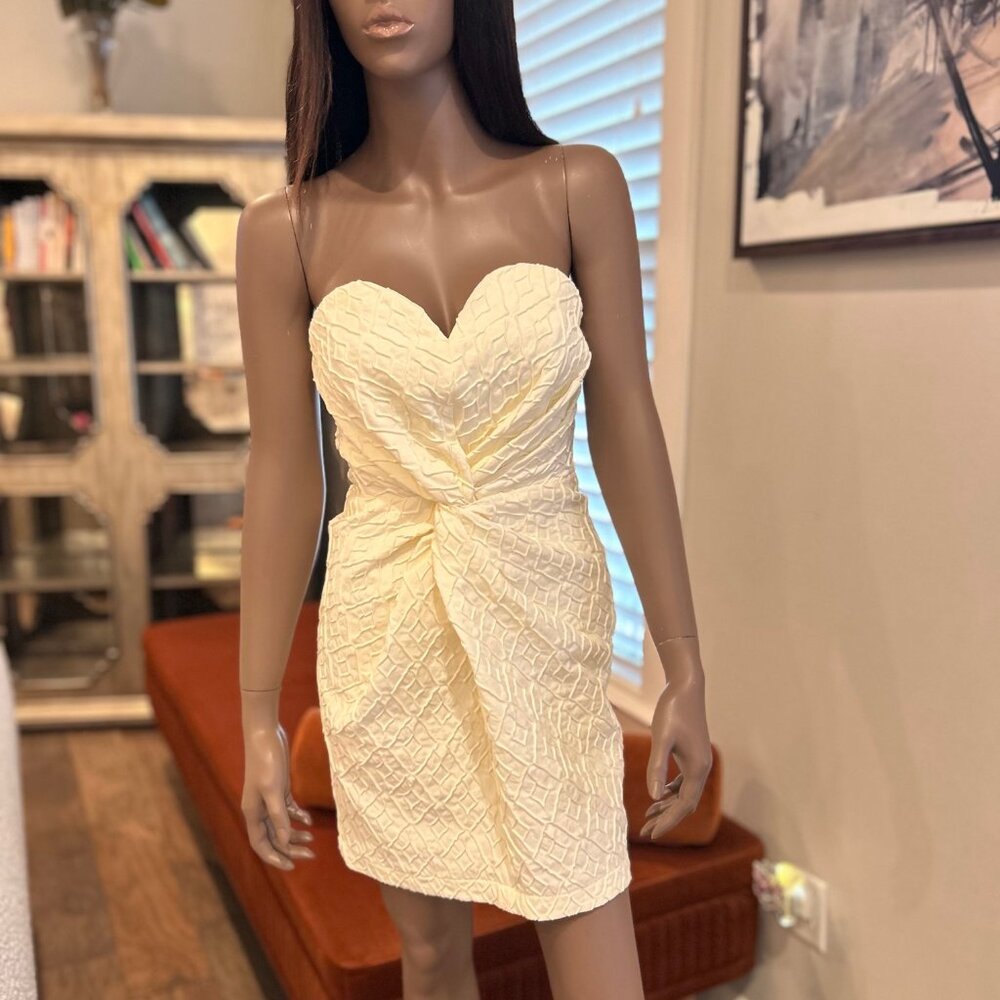 Lavender Brown Paloma Mini Dress